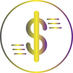 Dollar Sign icon Design