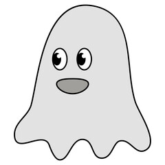 funny cartoon ghost