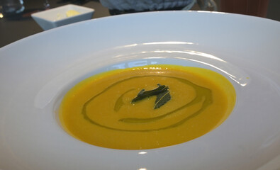 kürbissuppe
