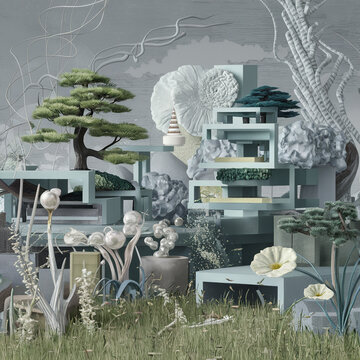 architecture and design of living space