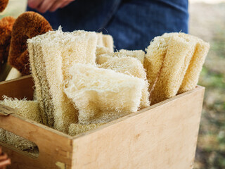 Handmade Lufa Soaps: Eco-Friendly and Aromatic Wellness at the Street Festival