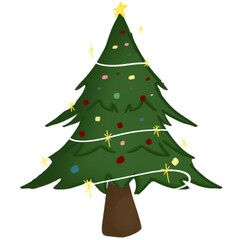 chairtsmas tree