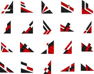 geometric corner certificate element, 
