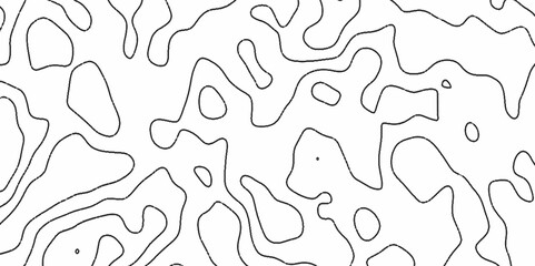 Topographic map in contour line light topographic topo contour map. ocean topographic line map with curvy wave isolines vector Topographic Map. Natural printing illustrations of maps.