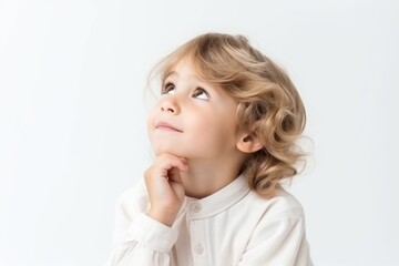 Portrait child photo skin.