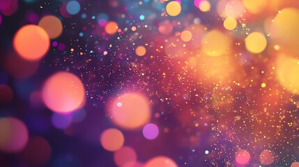 abstract bokeh background