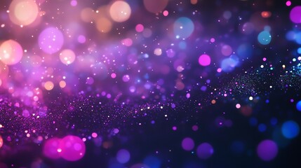 abstract bokeh background
