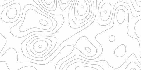 Topographic map in contour line light topographic topo contour map. ocean topographic line map with curvy wave isolines vector Topographic Map. Natural printing illustrations of maps.
