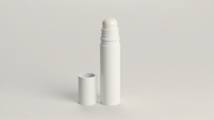 Cream Stick: "Convenient Twist-up Packaging for Foundation Sticks"