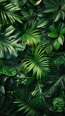 Exotic Jungle Plants with a Mystical Atmosphere