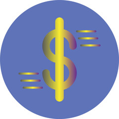 Dollar Sign icon Design
