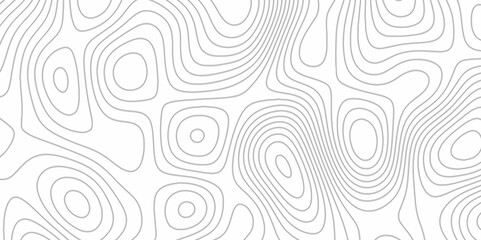 Topographic map in contour line light topographic topo contour map. ocean topographic line map with curvy wave isolines vector Topographic Map. Natural printing illustrations of maps.