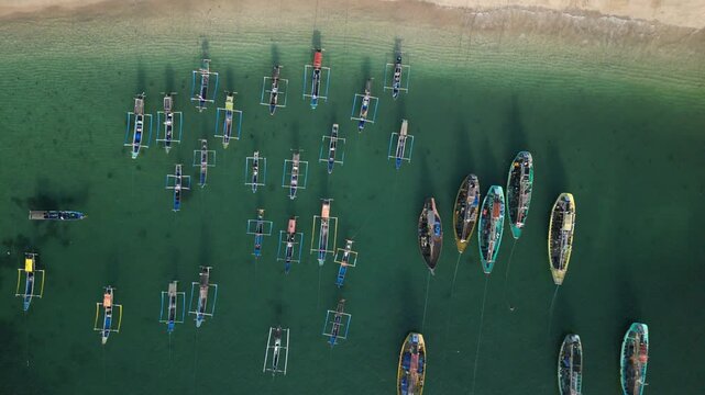 Sunrise at Papuma Beach Jember East Java