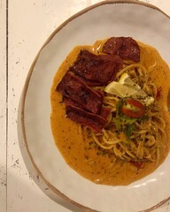 Spaghetti Sensation: A Perfect Twist of Flavor and Tradition