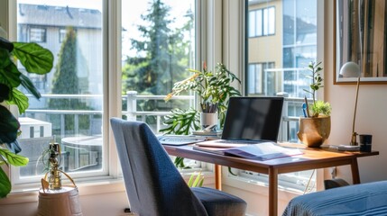 Home Office with a View