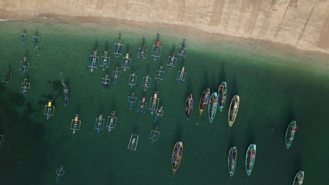 Sunrise at Papuma Beach Jember East Java