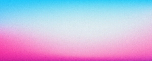 White blue and pink abstract gradient background with grain and noise texture, vintage 70s, 80s, 90s style background with a neon gradient, noise texture colors poster backdrop header design