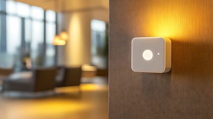 Digital Motion Sensor for Home Security, technology, device, monitoring, safety