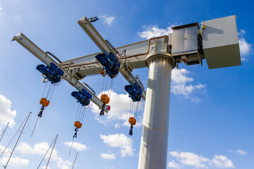 industrial crane