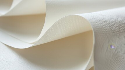 Elegant white paper surface, enhancing the sophistication of your creative projects