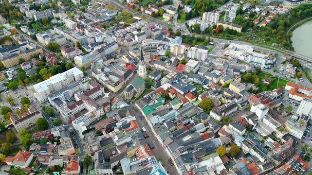 Villach, a charming city in Austria, nestled in the heart of the Alps. Surrounded by stunning mountain landscapes, this picturesque town is a perfect blend of history, culture, and natural beauty