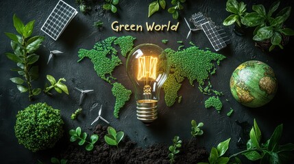 Green World Concept