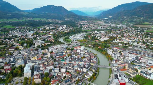 Villach, a charming city in Austria, nestled in the heart of the Alps. Surrounded by stunning mountain landscapes, this picturesque town is a perfect blend of history, culture, and natural beauty