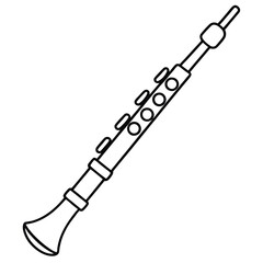 Oboe Classic Woodwind Instrument