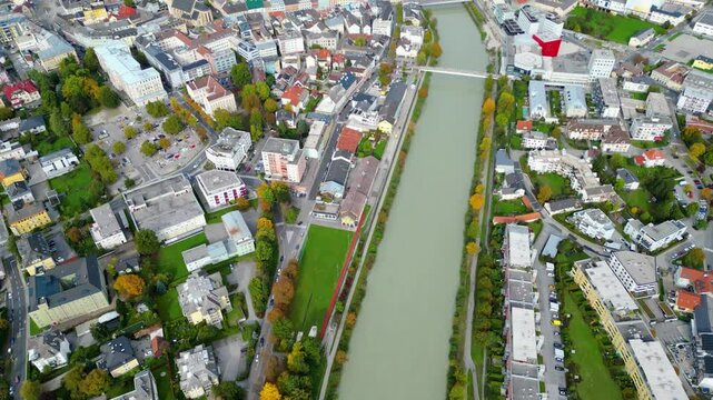Villach, a charming city in Austria, nestled in the heart of the Alps. Surrounded by stunning mountain landscapes, this picturesque town is a perfect blend of history, culture, and natural beauty