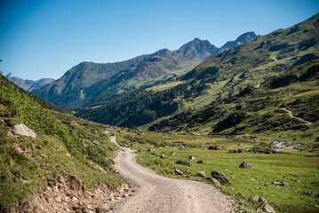 Naklejka premium Tyrolean Alps in Austria