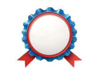 Award badge isolated on transparent or white background, png