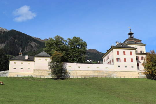 Schloss Wolfsthurn in Mareit im S&uuml;dtirol.