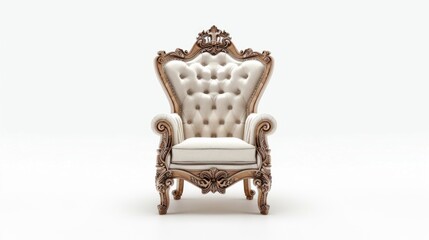 Fototapeta premium Elegant Antique Armchair