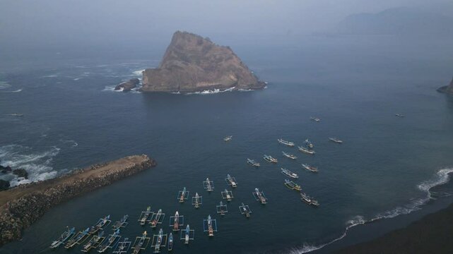Sunrise at Love Bay Jember East Java