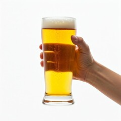 hand holding a glass