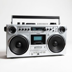 old cassette recorder