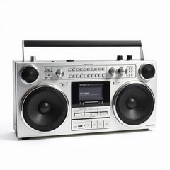 Obraz premium cassette recorder