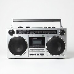 Obraz premium retro radio cassette recorder