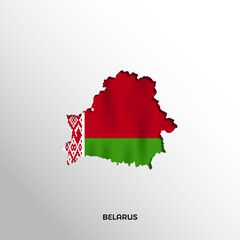 Belarus flag design.
