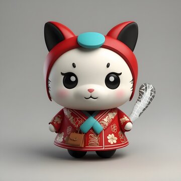 3d mascot