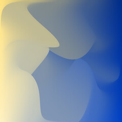 Abstract, modern and colorful mesh gradient Background, latest trend.