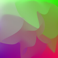 Abstract, modern and colorful mesh gradient Background, latest trend.