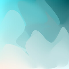 Abstract, modern and colorful mesh gradient Background, latest trend.