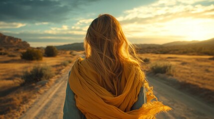 Golden Hour Wanderlust