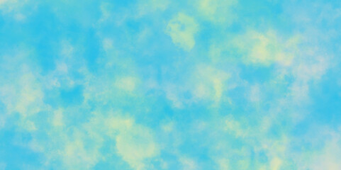 Abstract green watercolor background. Creative green shades hand drawn texture. Watercolor paper textured aquarelle canvas for modern creative design. Black and pastel Smoke Background .