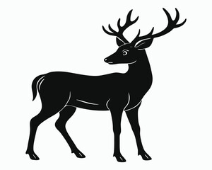Deer vector illustration