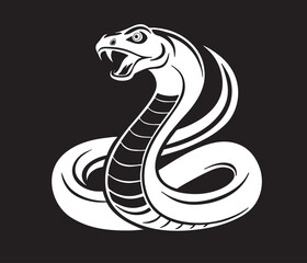 Naklejka premium Snake ilustration