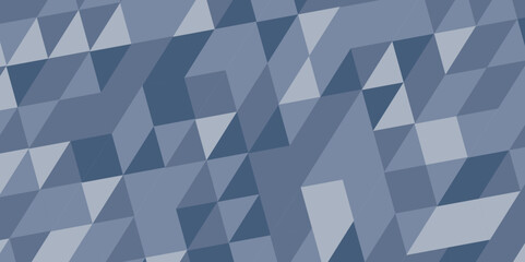Fototapeta premium cool geometric background in a new texture style. Blue segmented background. Triangular pixelation. Color texture. Abstract triangular pixelation. Multi-colored texture. Mosaic pattern .