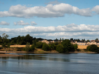 Fototapeta premium Ardsley reservoir in England 