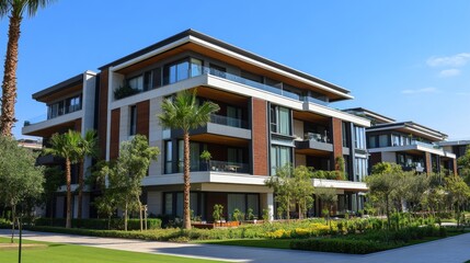 Modern Residential Building